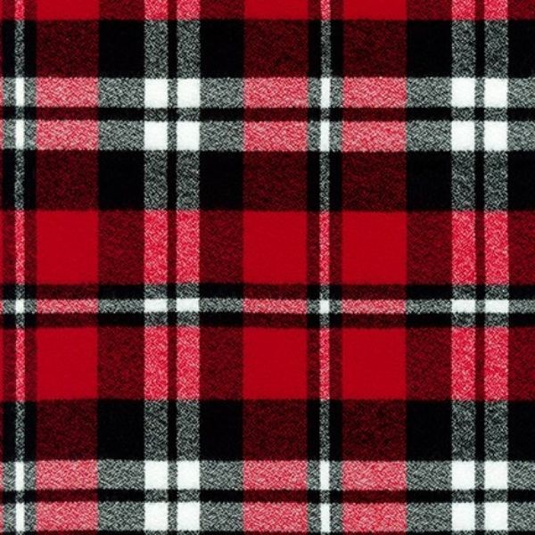 Mammoth Flannel - Red - SRKF-18957-3