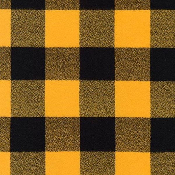 Mammoth Flannel - Yellow - SRKF-16943-5