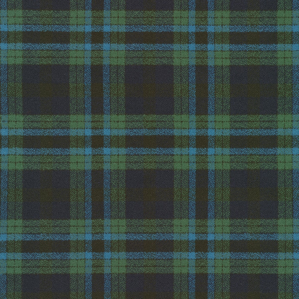 Mammoth Flannel - Ocean - SRKF-23223-59