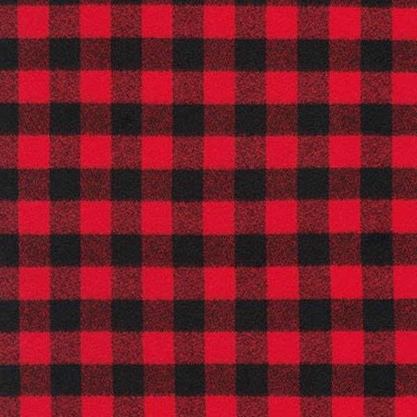 Mammoth Flannel - Red - SRKF-16944-3