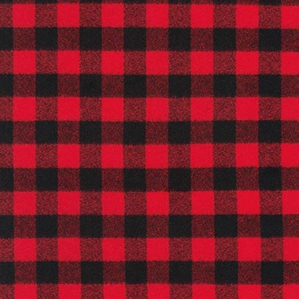 Mammoth Flannel - Red - SRKF-16944-3