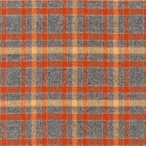 Mammoth Flannel - Rust - SRKF-15605-179