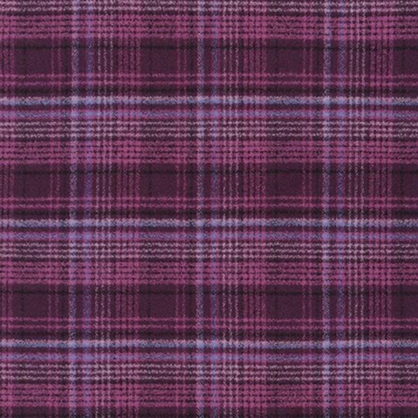 Mammoth Organic Flannel - Aubergine