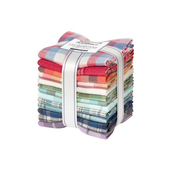 Mammoth Organic Flannel Fat Quarter Bundle  - Complete Collection