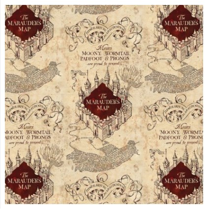 Marauder's Map in Light