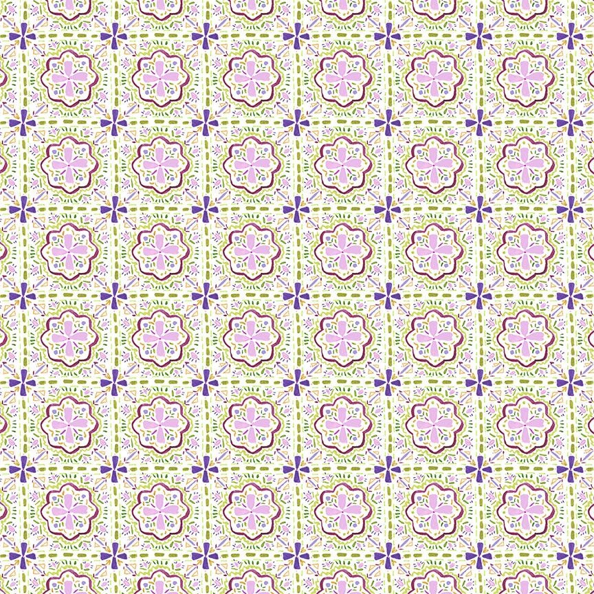 Mardi Gras Tiles