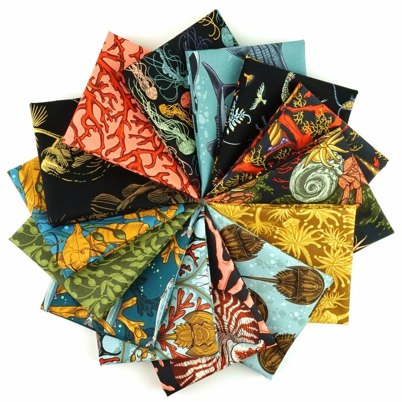 Mariana Fat Quarter Bundle | Rachel Hauer | 14 FQs
