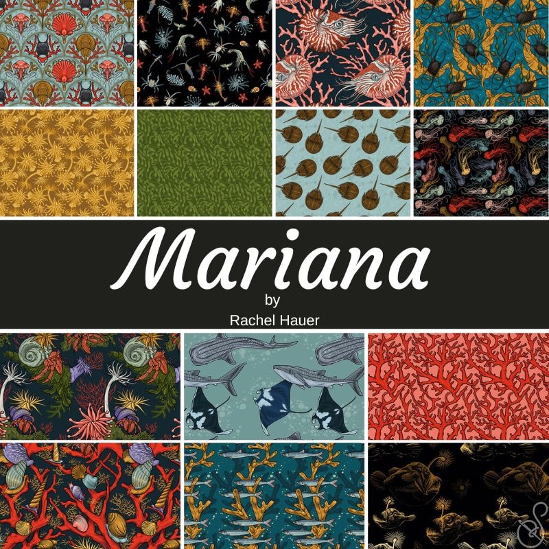 Mariana Fat Quarter Bundle | Rachel Hauer | 14 FQs