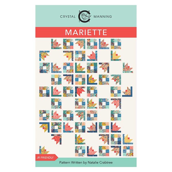 Mariette Quilt Pattern | Crystal Manning