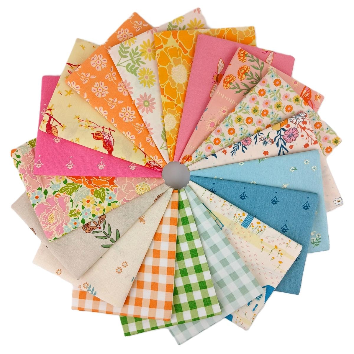 Marigold Fat Quarter Bundle | Maureen Cracknell | 18 FQs