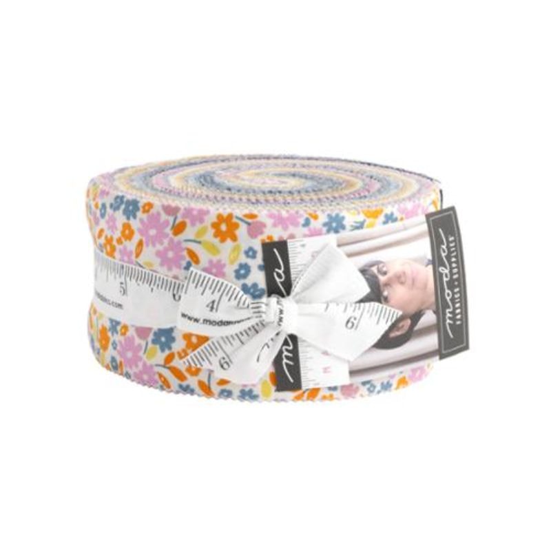 Marigold Jelly Roll | Aneela Hoey | 40 - 2.5" Strips