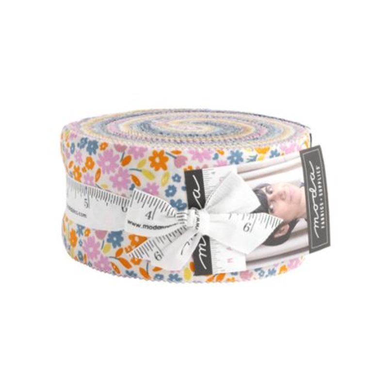 Marigold Jelly Roll | Aneela Hoey | 40 - 2.5" Strips