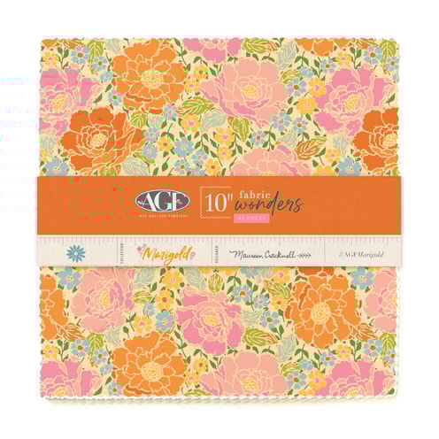 Marigold Layer Cake | Maureen Cracknell | 42 PCs