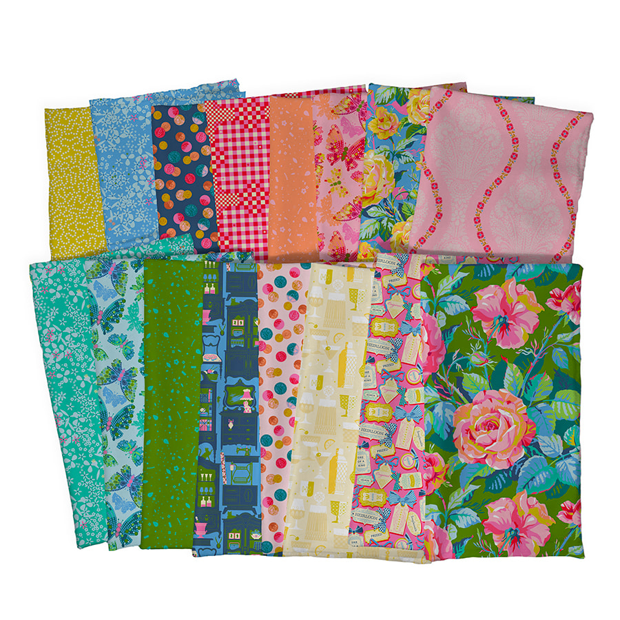 Market Days Fat Quarter Bundle | Stacy Peterson | 16 FQs