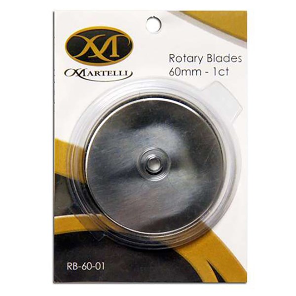 Martelli Ergo Replacement Rotary Blade - 60 mm-1ct
