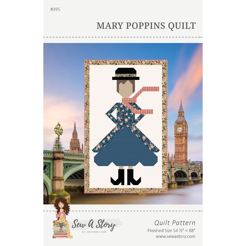Mary Poppins Quilt Pattern | Jennifer Long