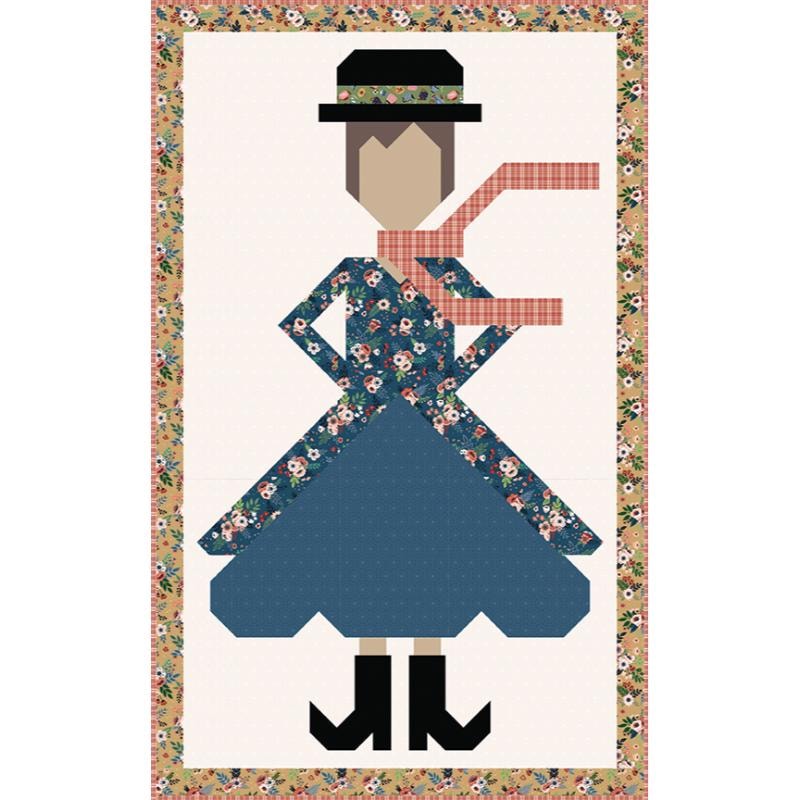 Mary Poppins Quilt Pattern | Jennifer Long
