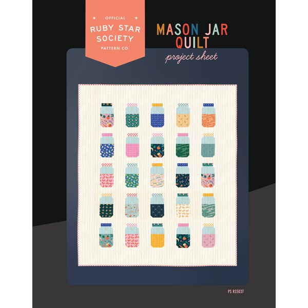 Mason Jar Quilt - Food Group