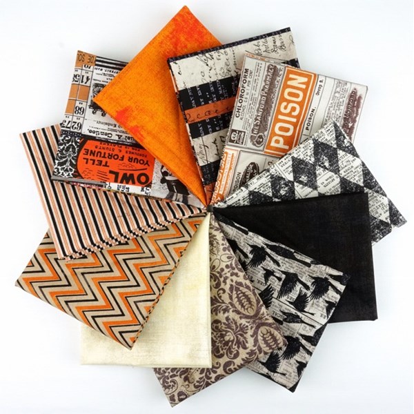 Materialize Fat Quarter Bundle by Tim Holtz