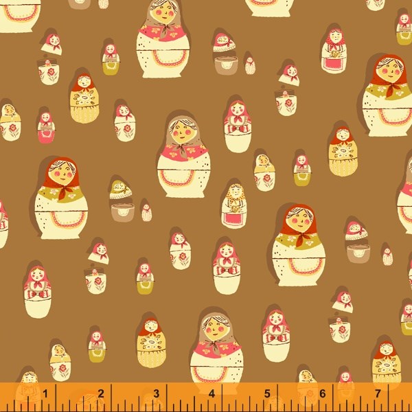 Matryoshka Dolls - Brown