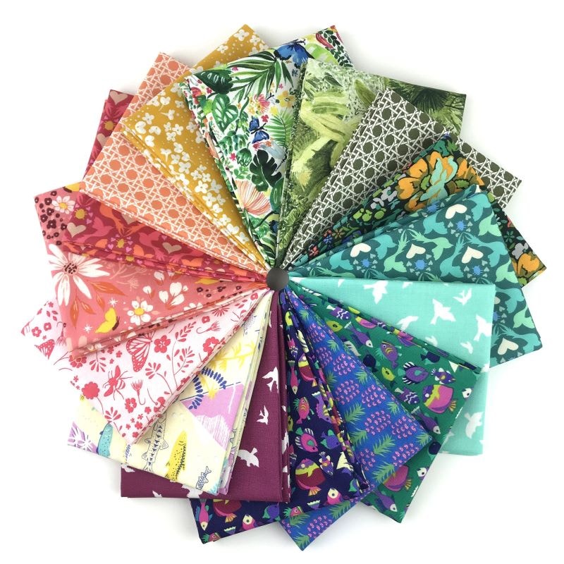 Maui Relief Fat Quarter Bundle | 16 FQs