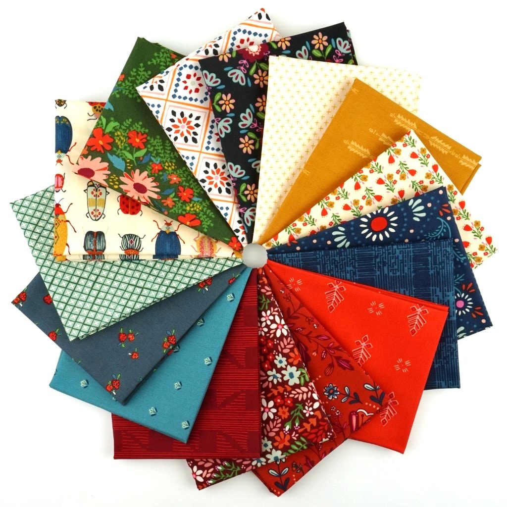 Maven Fat Quarter Bundle | Maureen Cracknell | 16 FQs