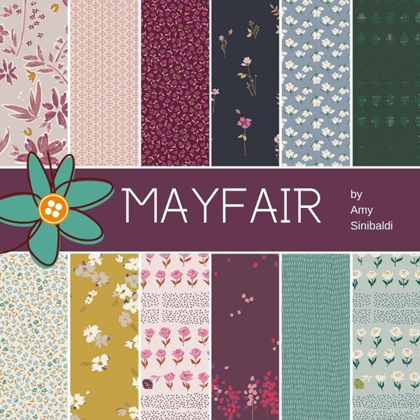 Mayfair Fat Quarter Bundle