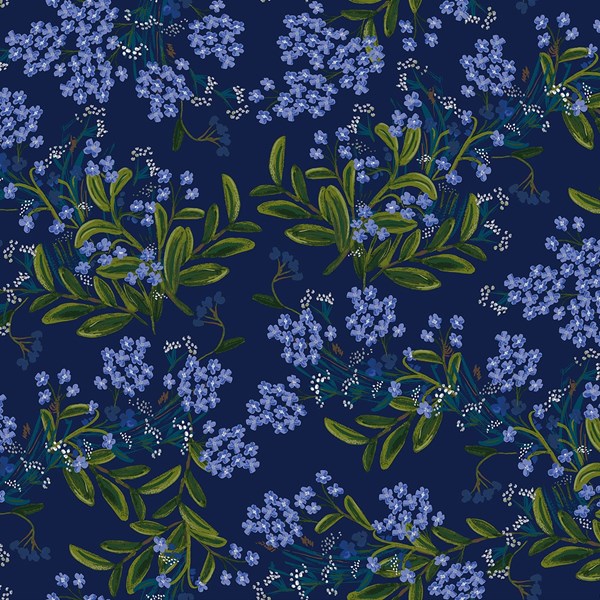 Meadow Cornflower - Navy