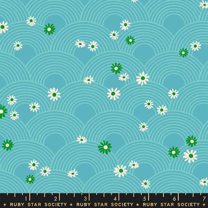 Meadow Floral - Turquoise