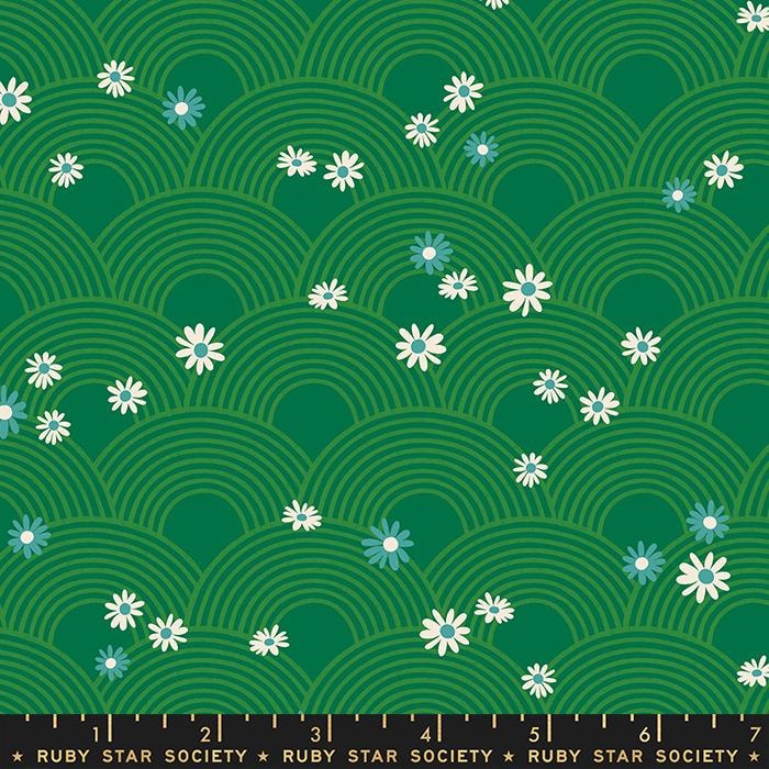 Meadow Floral - Evergreen