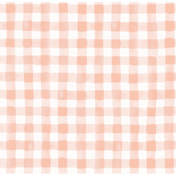 Meadow Gingham - Blush