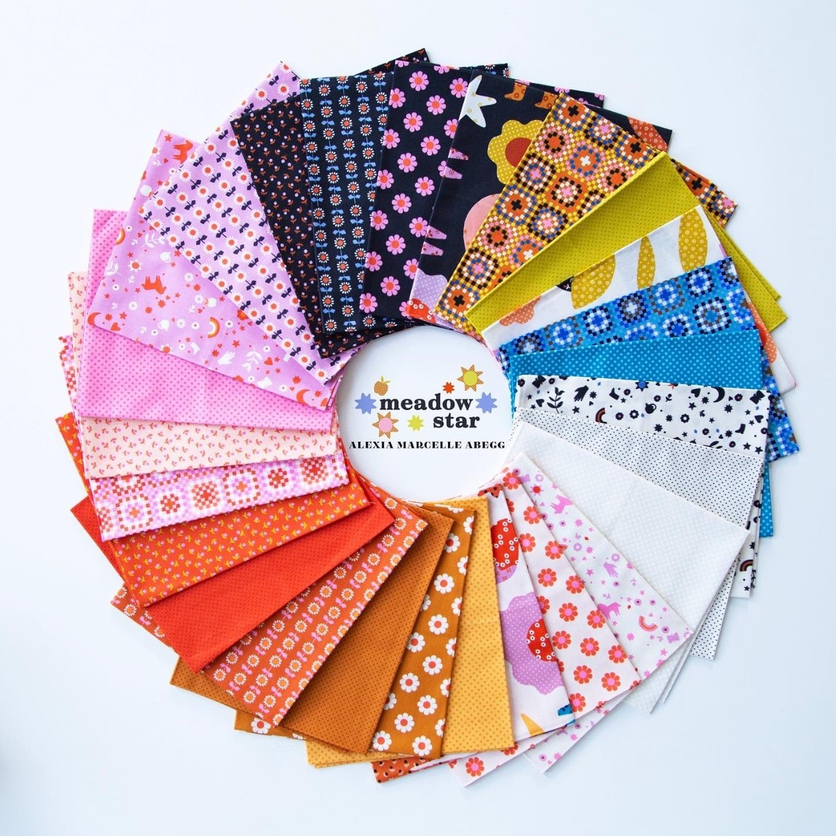 Meadow Star Fat Quarter Bundle | Alexia Abegg | 26 FQs