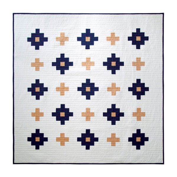 Meander Quilt Pattern by Initial K Studio