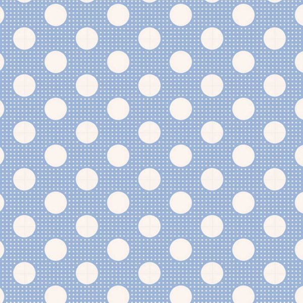 Medium Dots Basic - Blue