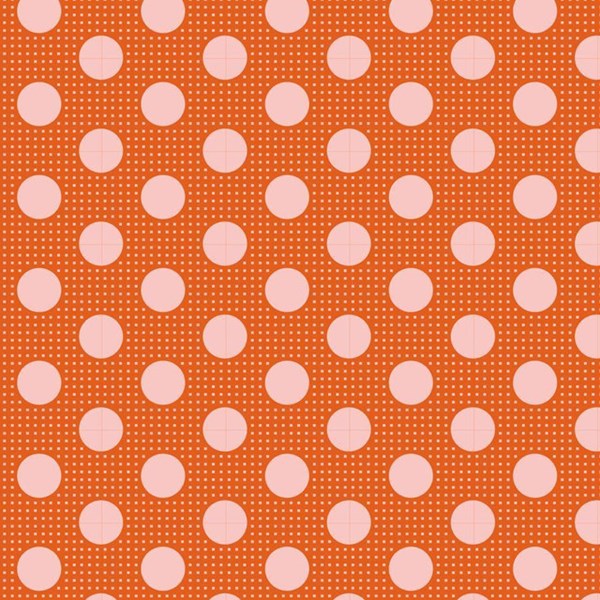 Medium Dots Basic - Ginger