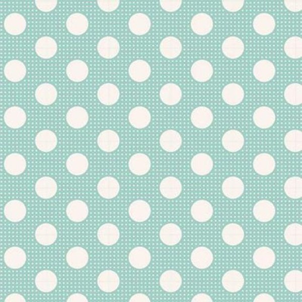 Medium Dots Basic - Teal