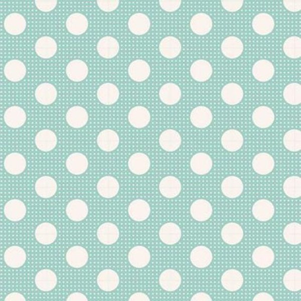 Medium Dots Basic - Teal