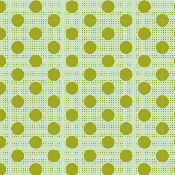 Medium Dots Basic - Green
