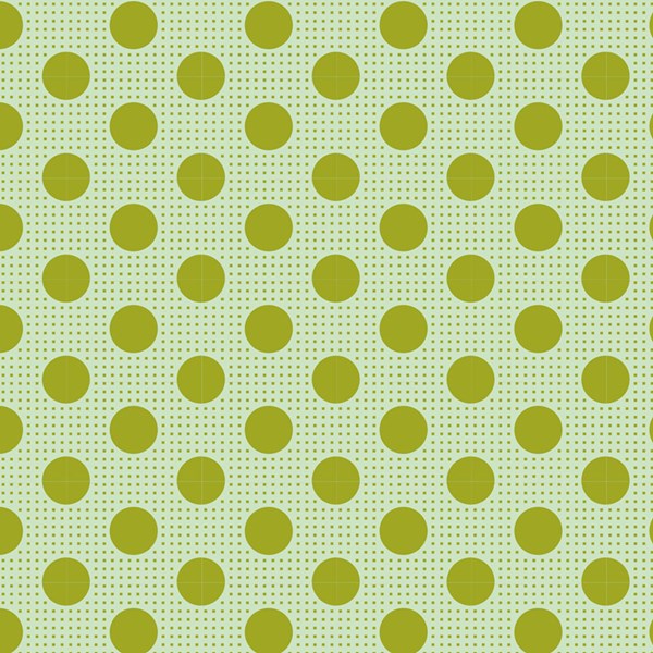 Medium Dots Basic - Green