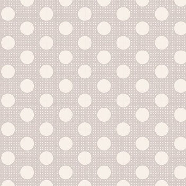 Medium Dots Basic - Light Grey