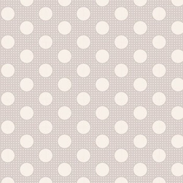 Medium Dots Basic - Light Grey