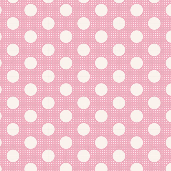 Medium Dots Basic - Pink