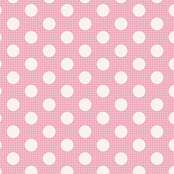 Medium Dots Basic - Pink