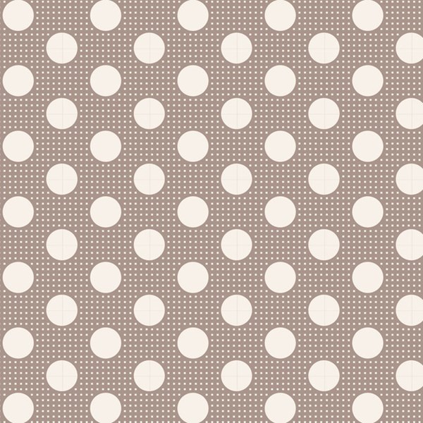 Medium Dots Basic - Grey