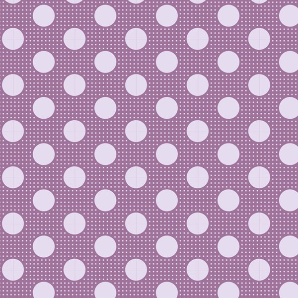 Medium Dots Basic - Lilac
