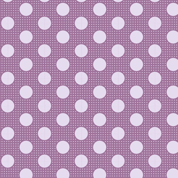 Medium Dots Basic - Lilac