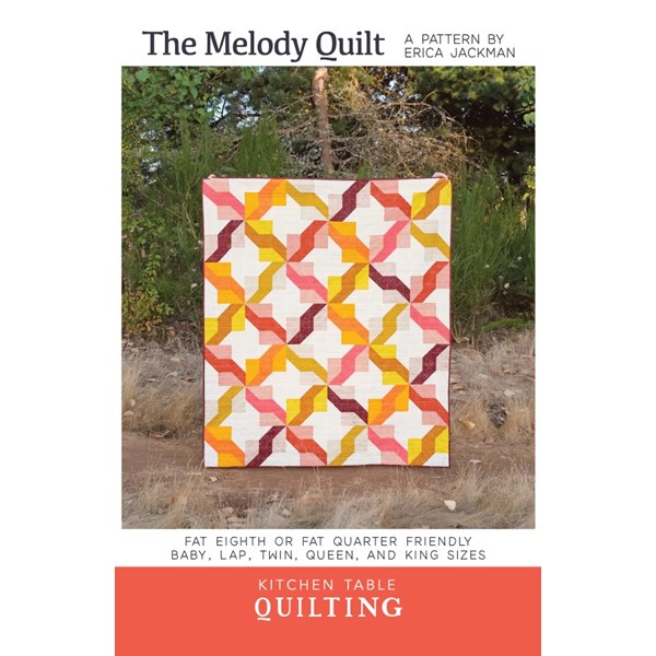 The Melody Quilt Pattern | Kitchen Table Quilting