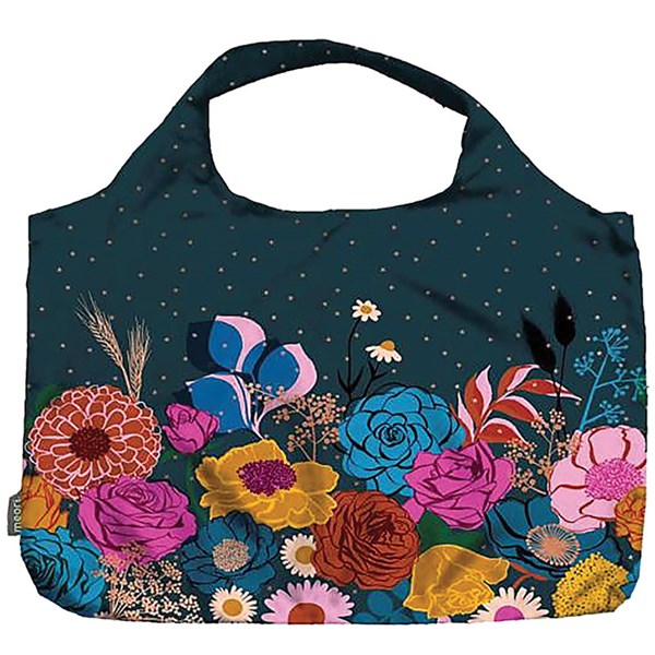 Meori Pocket Shopper - Navy Shine