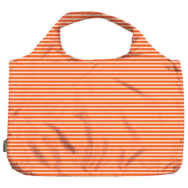 Meori Pocket Shopper - Orange Pinstripe