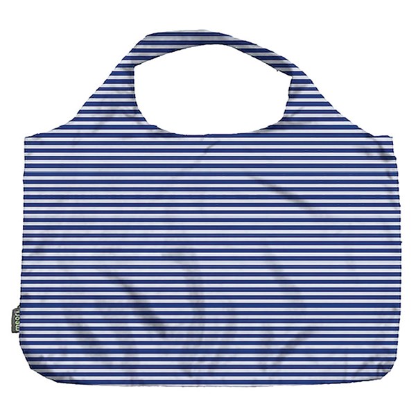 Meori Pocket Shopper - Blue Pinstripe